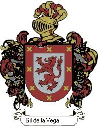 Escudo del apellido Gil de la vega