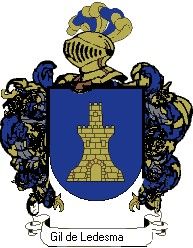 Escudo del apellido Gil de ledesma