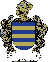 Escudo del apellido Gil de moro