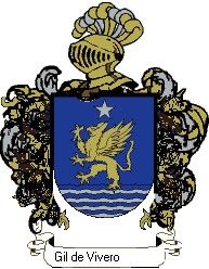 Escudo del apellido Gil de vivero