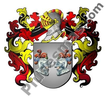 Escudo del apellido Gilabert