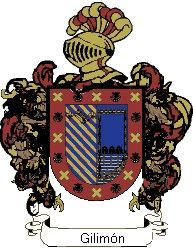 Escudo del apellido Gilimón