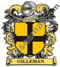 Escudo del apellido Gilleman