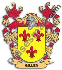Escudo del apellido Gillen