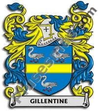 Escudo del apellido Gillentine
