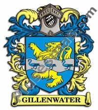 Escudo del apellido Gillenwater
