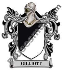 Escudo del apellido Gilliott