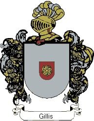 Escudo del apellido Gillis