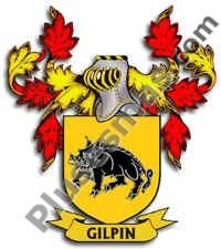 Escudo del apellido Gilpin