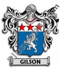 Escudo del apellido Gilson