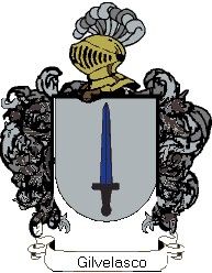 Escudo del apellido Gilvelasco