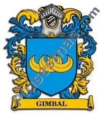 Escudo del apellido Gimbal