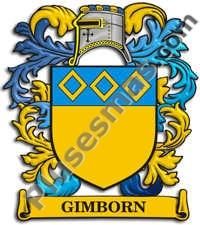 Escudo del apellido Gimborn