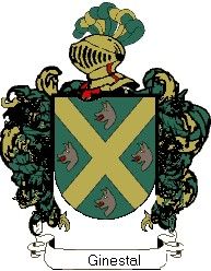 Escudo del apellido Ginestal