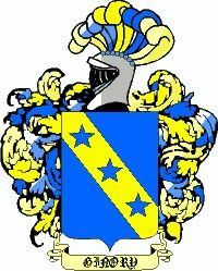 Escudo del apellido Ginory