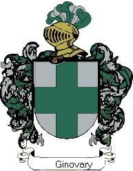 Escudo del apellido Ginovary