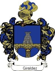 Escudo del apellido Giraldez