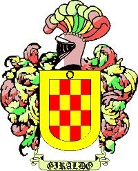 Escudo del apellido Giraldo