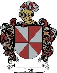 Escudo del apellido Giralt