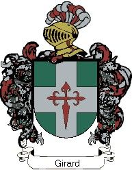 Escudo del apellido Girard