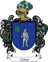 Escudo del apellido Girbal