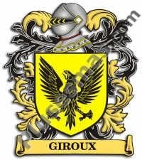 Escudo del apellido Giroux