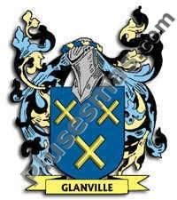 Escudo del apellido Glanville