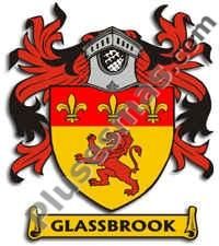 Escudo del apellido Glassbrook