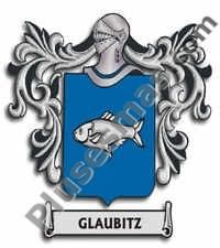 Escudo del apellido Glaubitz