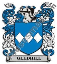 Escudo del apellido Gledhill