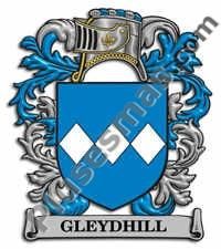 Escudo del apellido Gleydhill