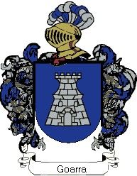 Escudo del apellido Goarra