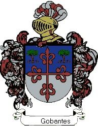 Escudo del apellido Gobantes