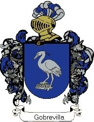 Escudo del apellido Gobrevilla