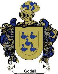 Escudo del apellido Godell