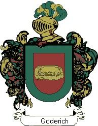 Escudo del apellido Goderich