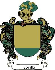 Escudo del apellido Godillo