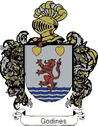 Escudo del apellido Godines