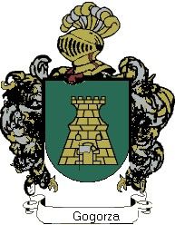 Escudo del apellido Gogorza