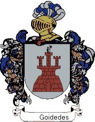 Escudo del apellido Goidedes