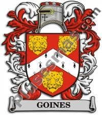 Escudo del apellido Goines