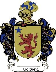 Escudo del apellido Goizueta