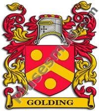 Escudo del apellido Golding