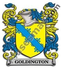 Escudo del apellido Goldington