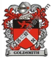 Escudo del apellido Goldsmith