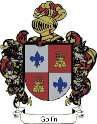 Escudo del apellido Golfín