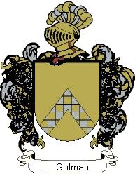 Escudo del apellido Golmau