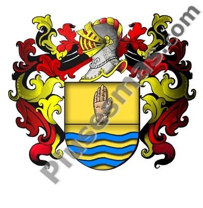 Escudo del apellido Gomar
