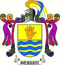 Escudo del apellido Gomariz