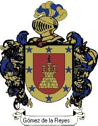 Escudo del apellido Gómez de la reyes